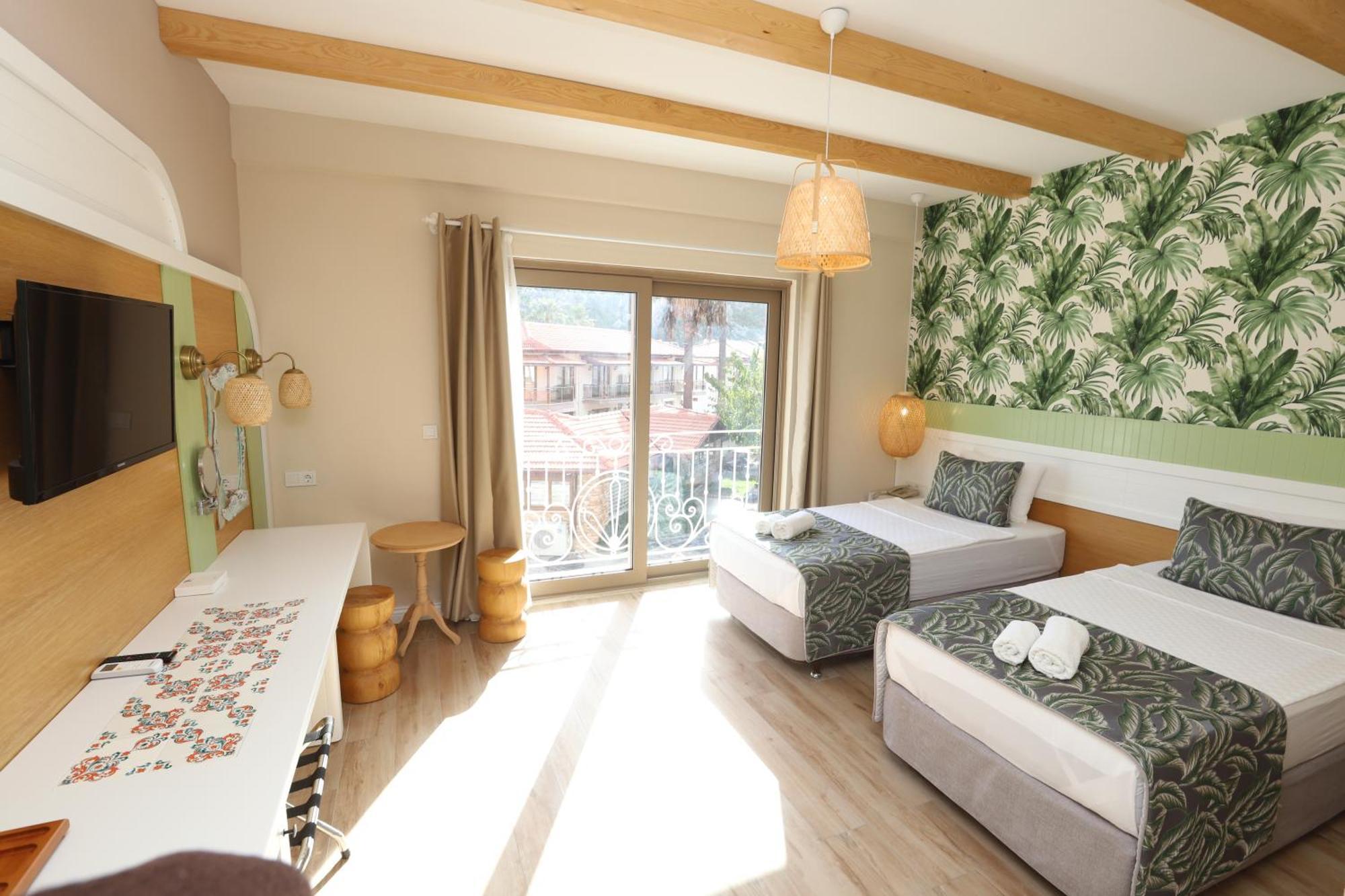 Dolphin Apart Hotel Sarıgerme Oda fotoğraf