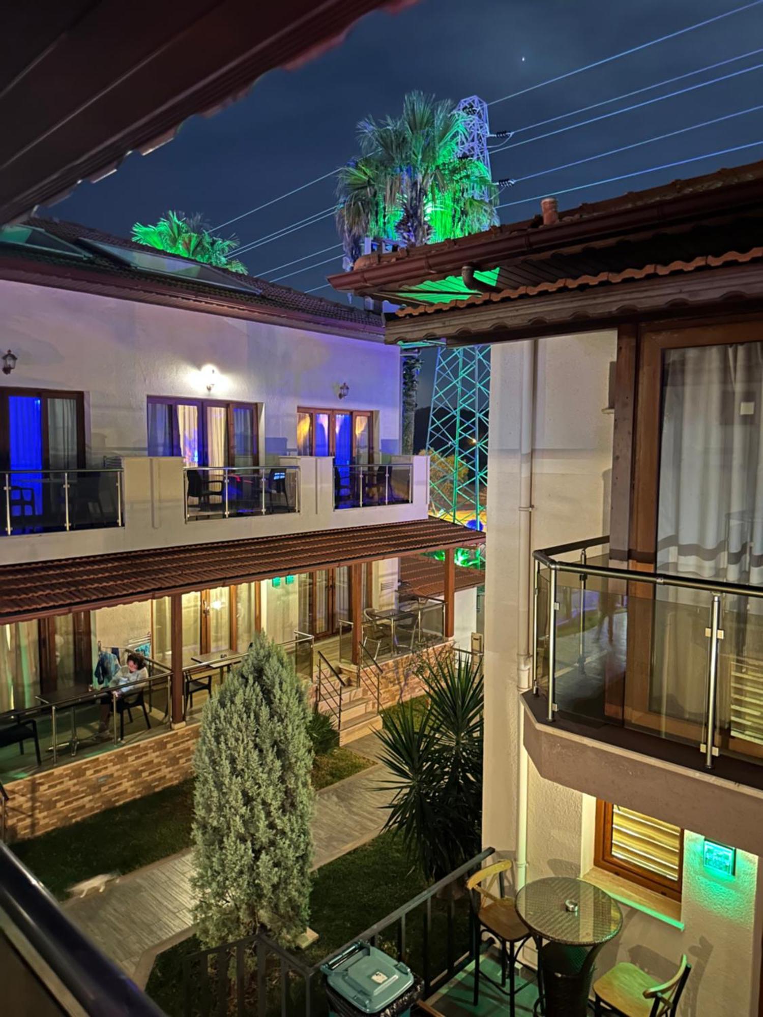 Dolphin Apart Hotel Sarıgerme Dış mekan fotoğraf
