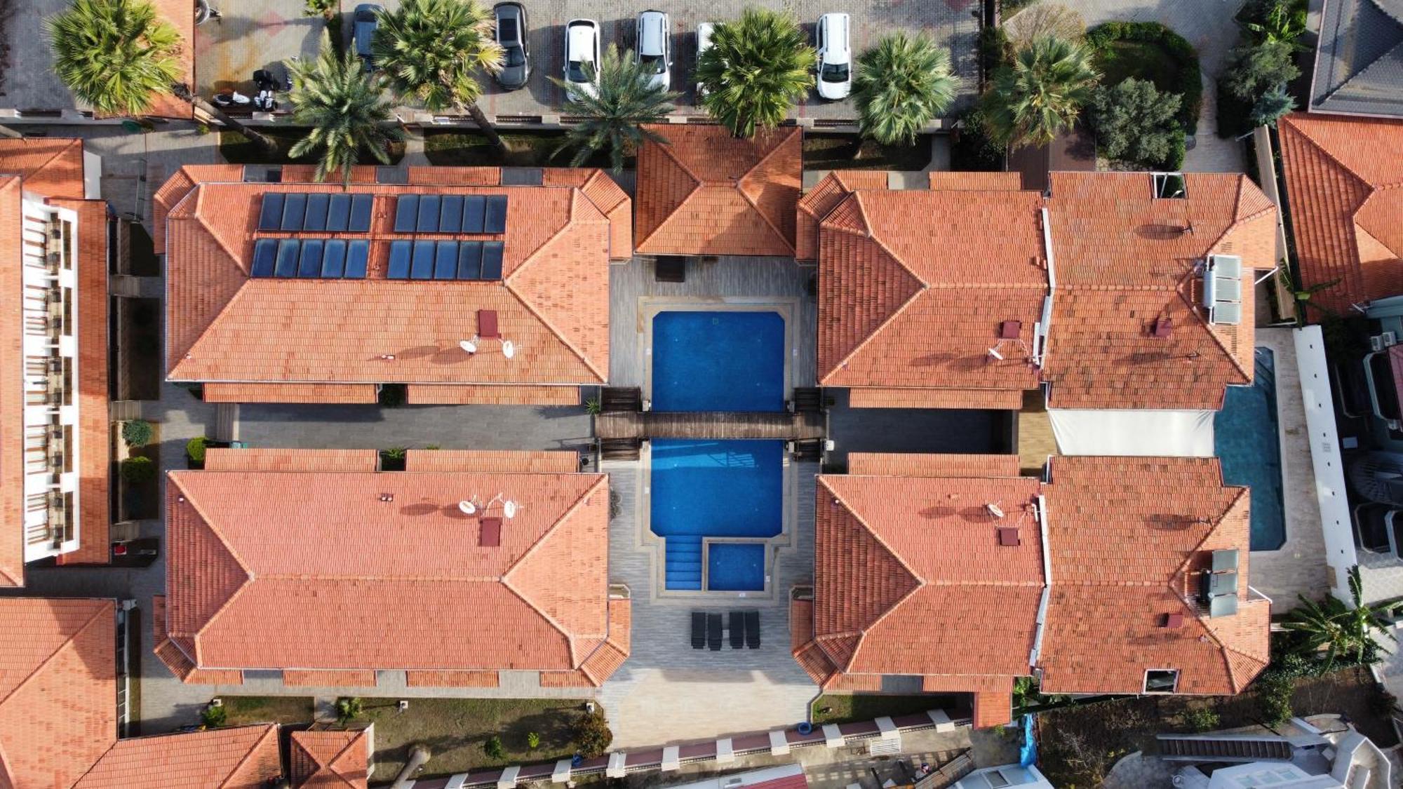 Dolphin Apart Hotel Sarıgerme Dış mekan fotoğraf