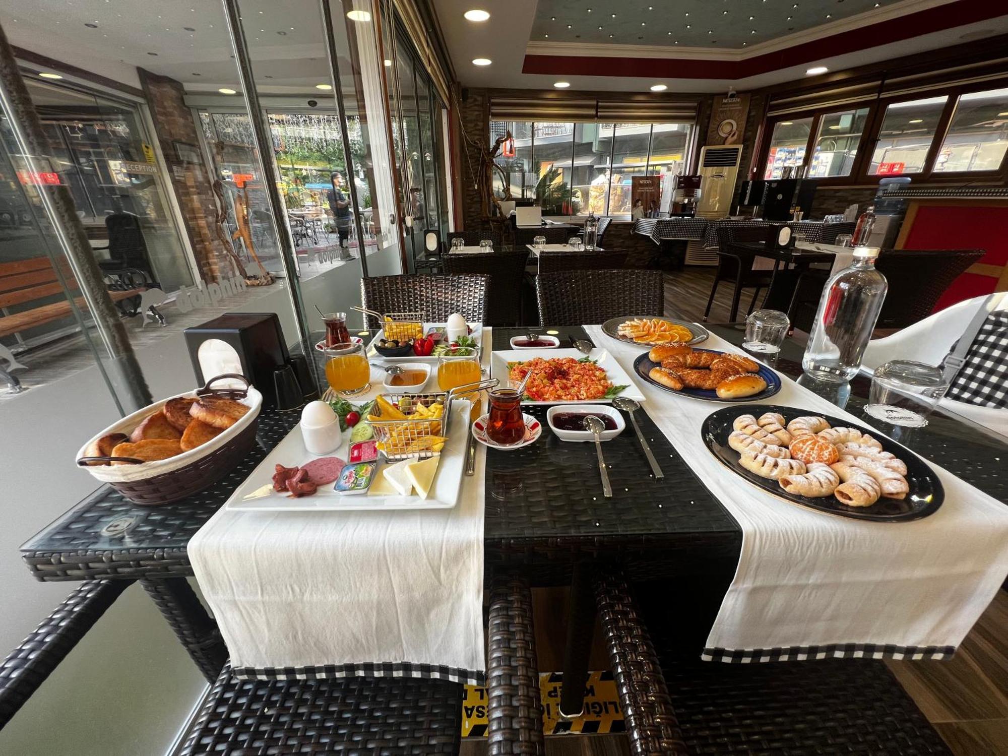 Dolphin Apart Hotel Sarıgerme Dış mekan fotoğraf