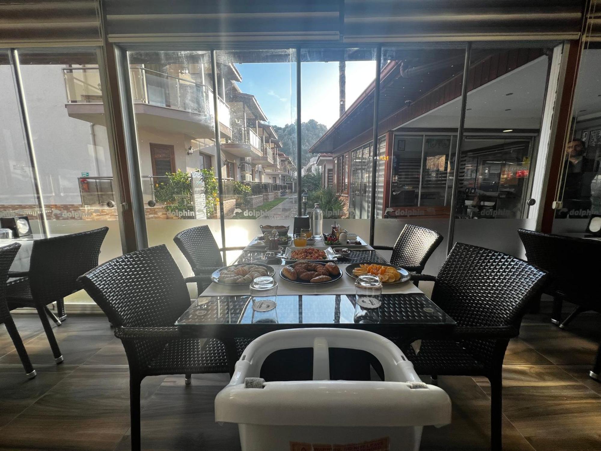 Dolphin Apart Hotel Sarıgerme Dış mekan fotoğraf