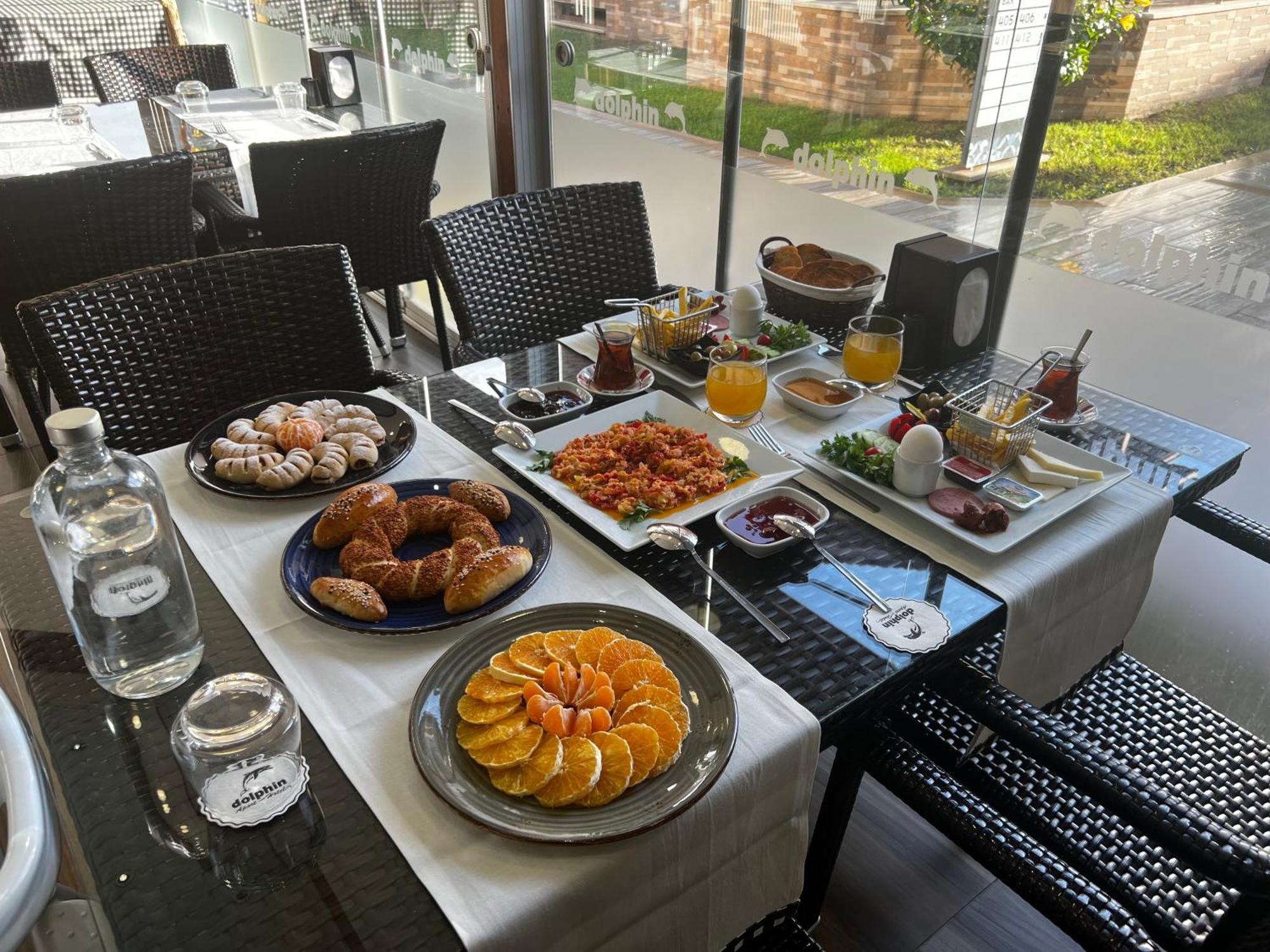 Dolphin Apart Hotel Sarıgerme Dış mekan fotoğraf