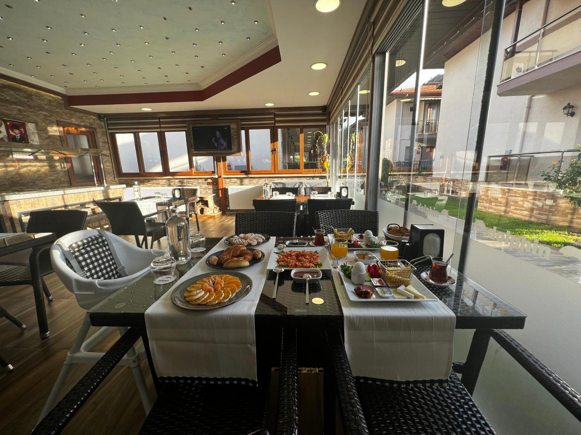 Dolphin Apart Hotel Sarıgerme Dış mekan fotoğraf