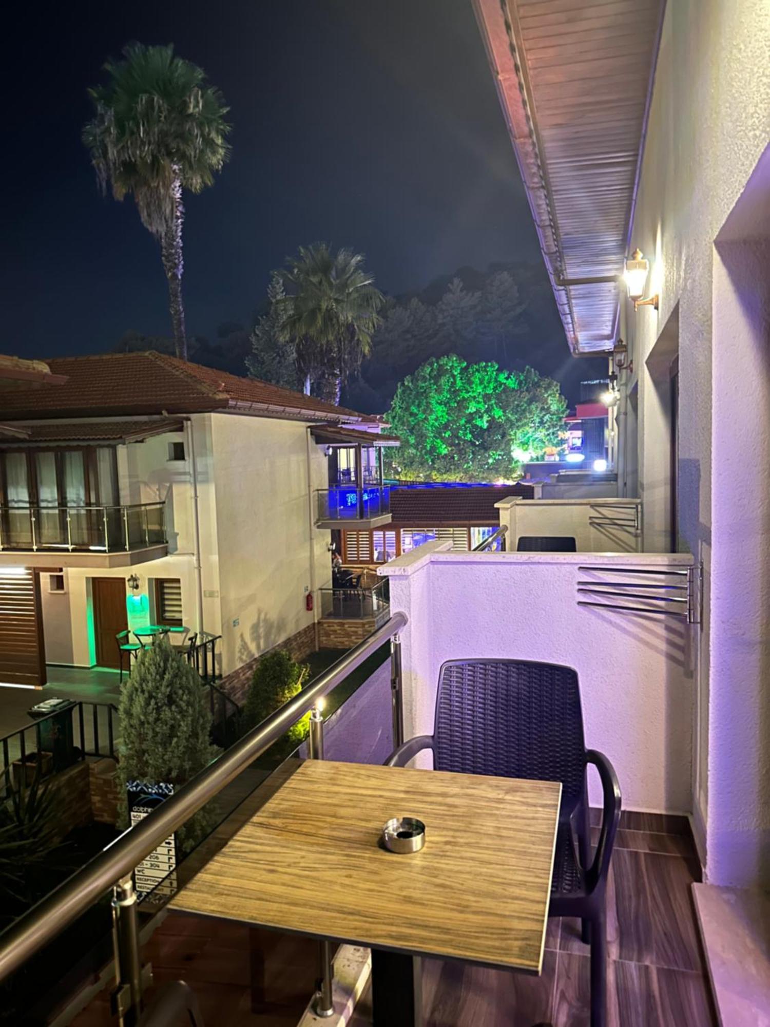 Dolphin Apart Hotel Sarıgerme Dış mekan fotoğraf