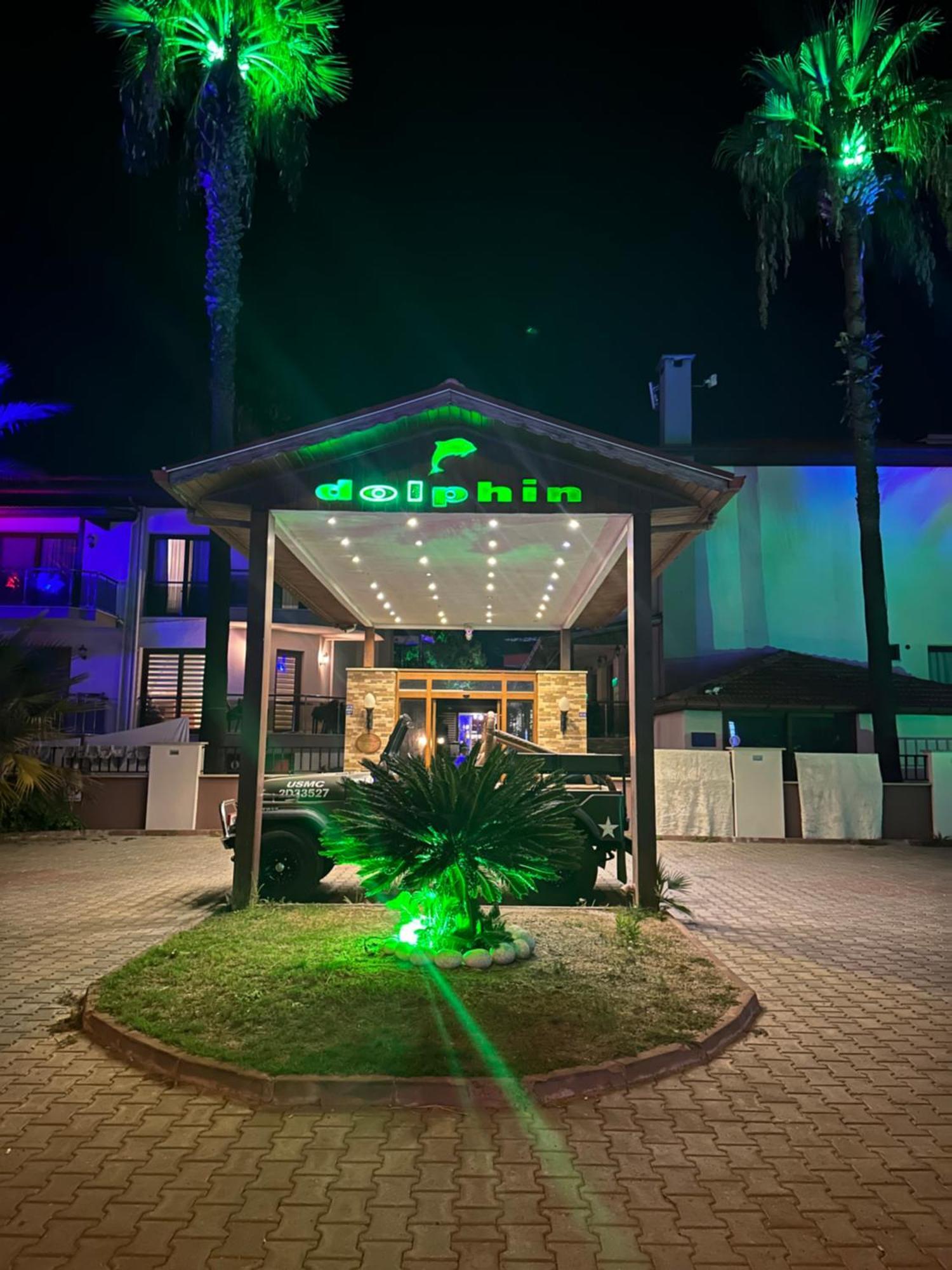 Dolphin Apart Hotel Sarıgerme Dış mekan fotoğraf