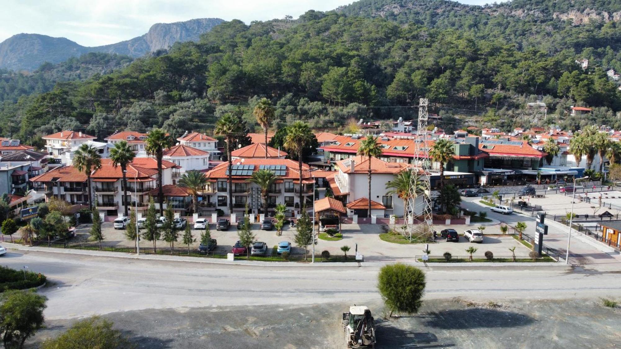 Dolphin Apart Hotel Sarıgerme Dış mekan fotoğraf