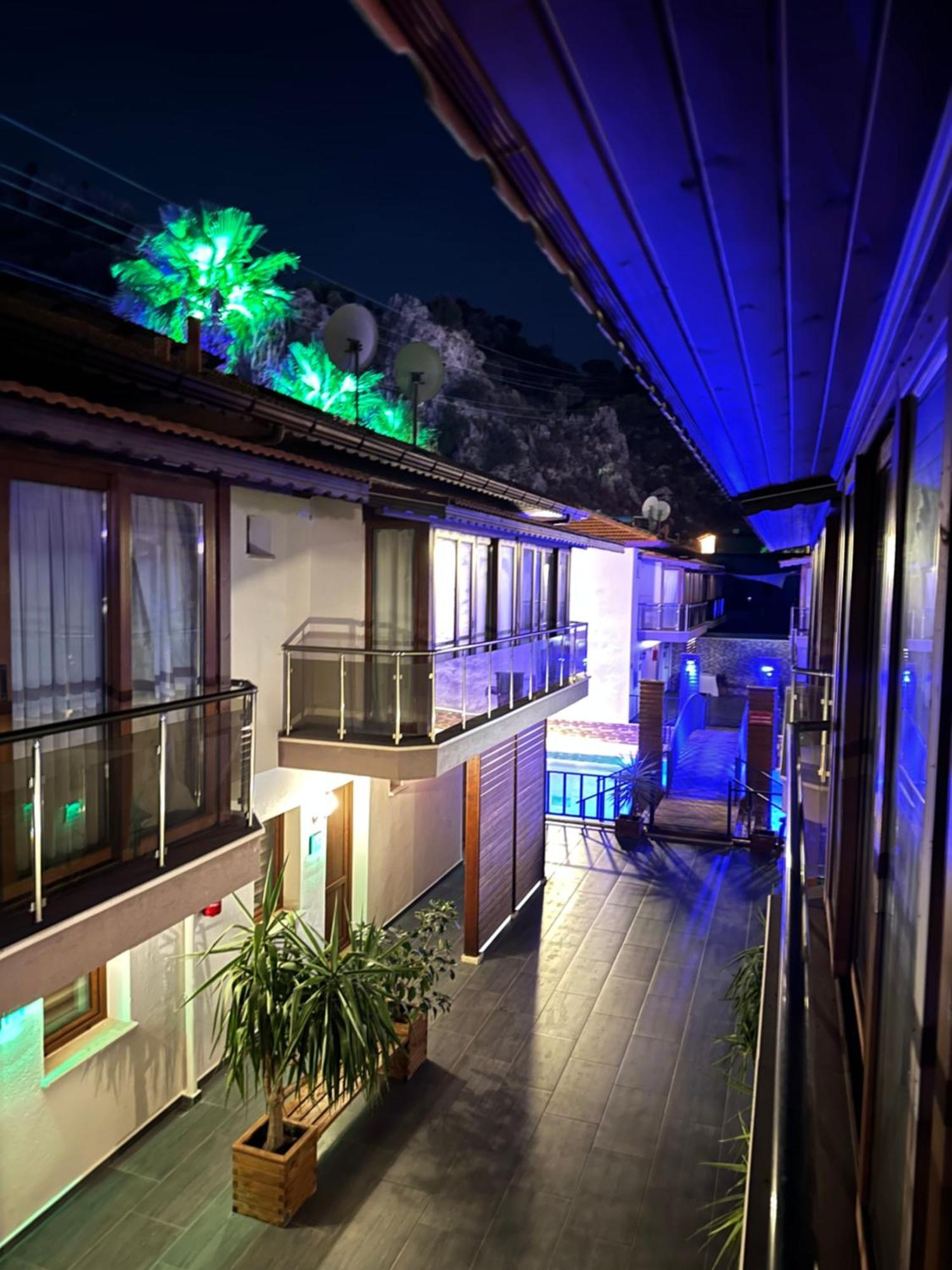 Dolphin Apart Hotel Sarıgerme Dış mekan fotoğraf