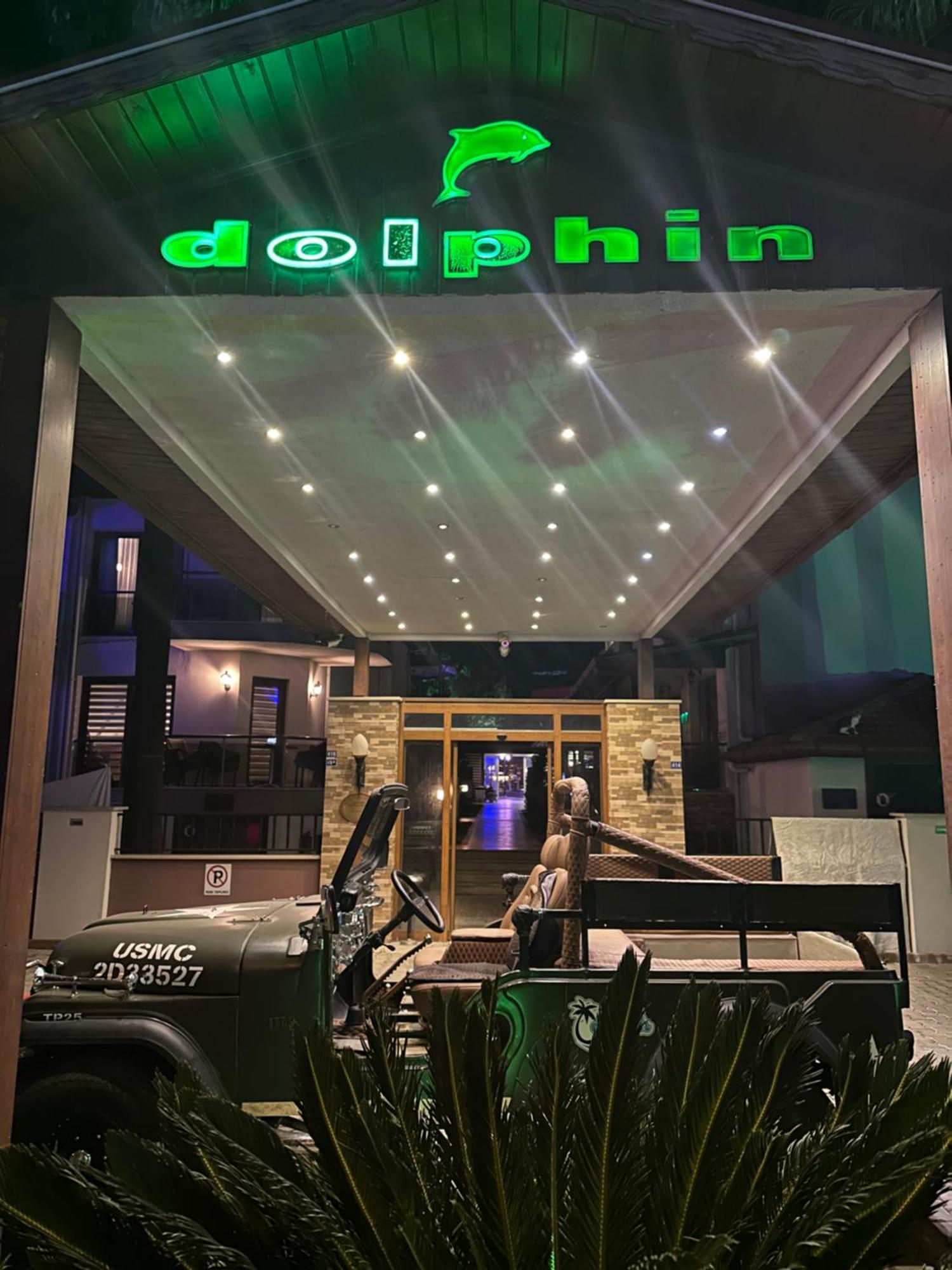Dolphin Apart Hotel Sarıgerme Dış mekan fotoğraf