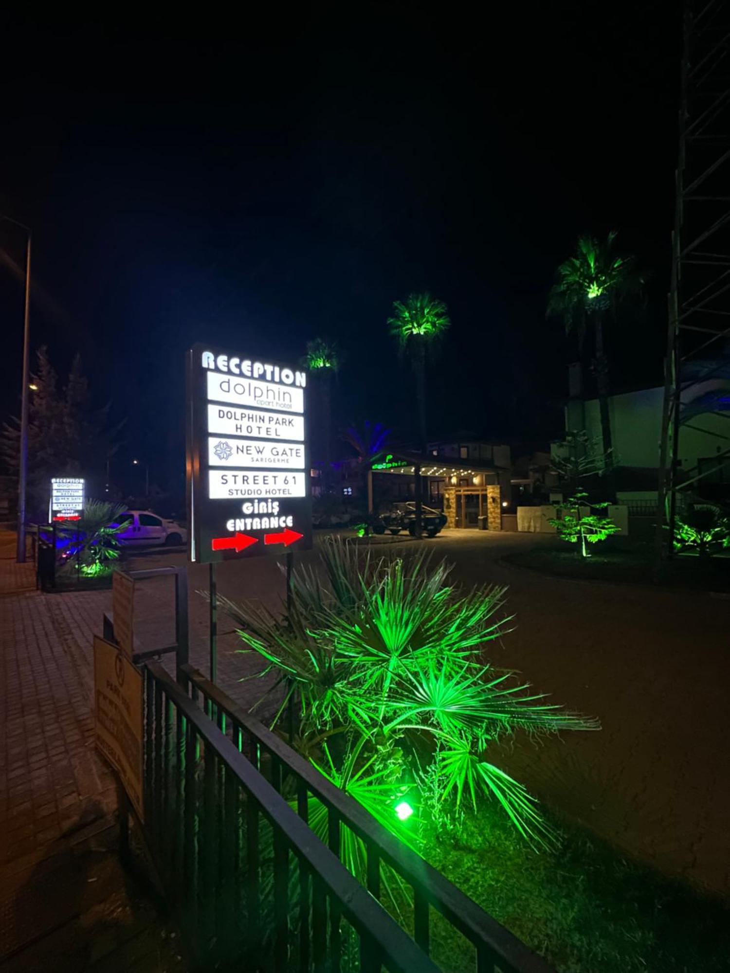 Dolphin Apart Hotel Sarıgerme Dış mekan fotoğraf