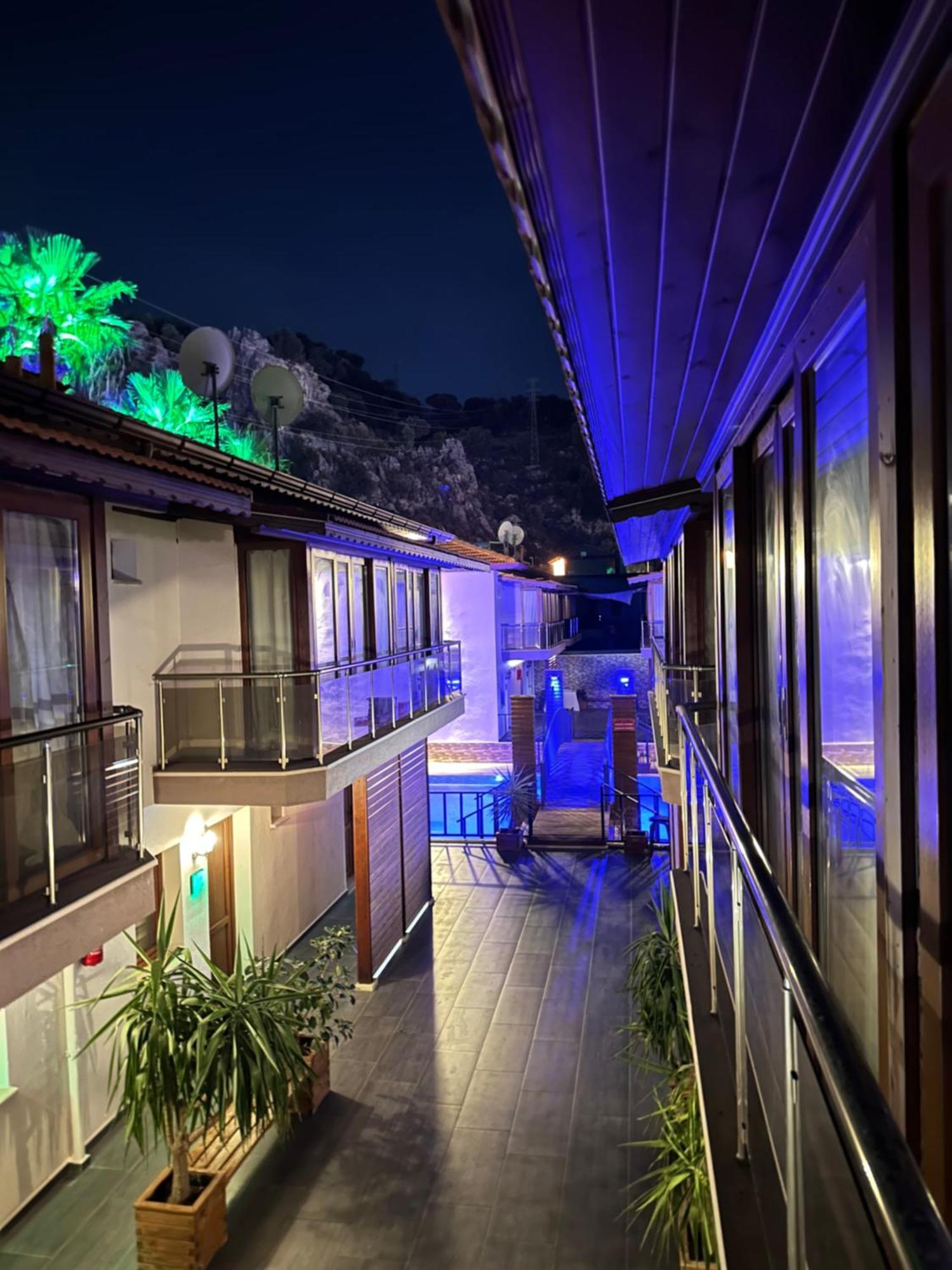 Dolphin Apart Hotel Sarıgerme Dış mekan fotoğraf