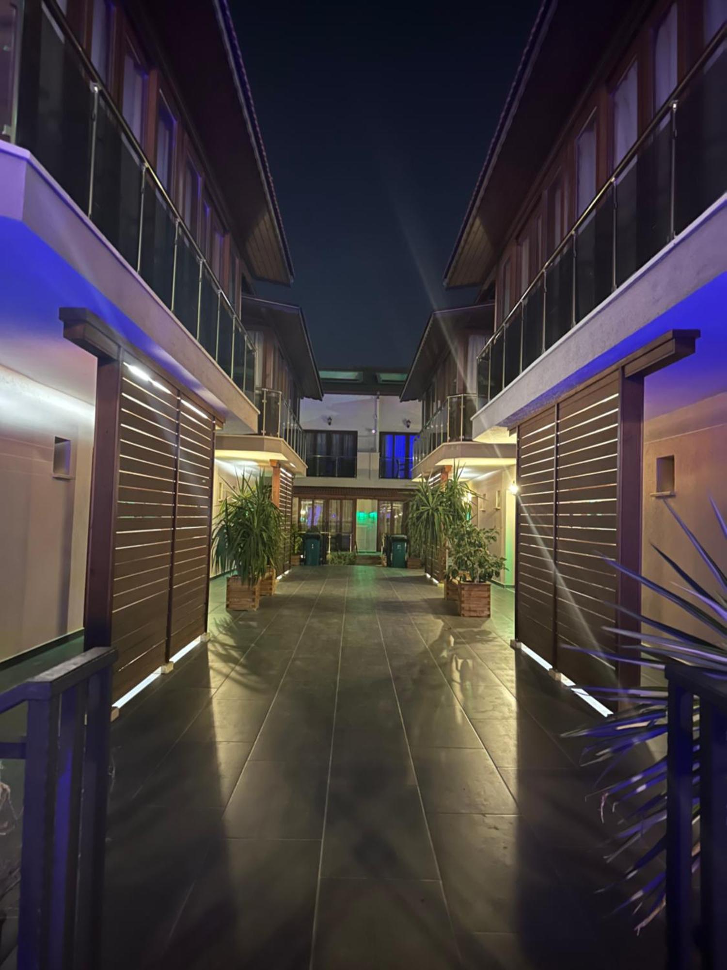 Dolphin Apart Hotel Sarıgerme Dış mekan fotoğraf