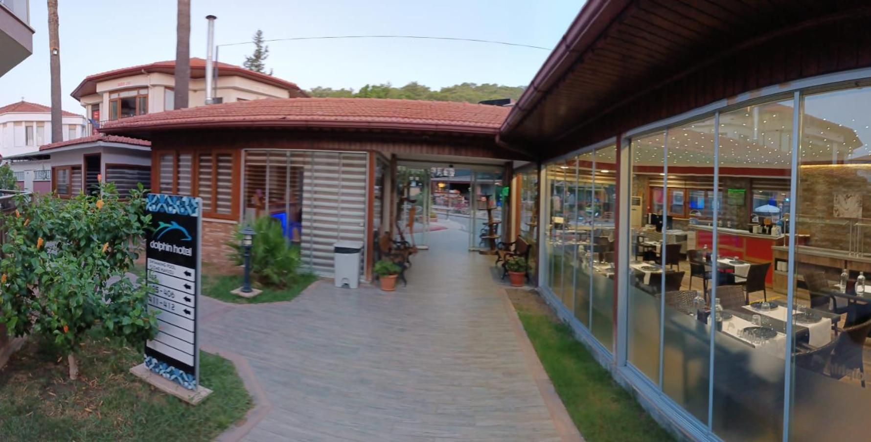 Dolphin Apart Hotel Sarıgerme Dış mekan fotoğraf