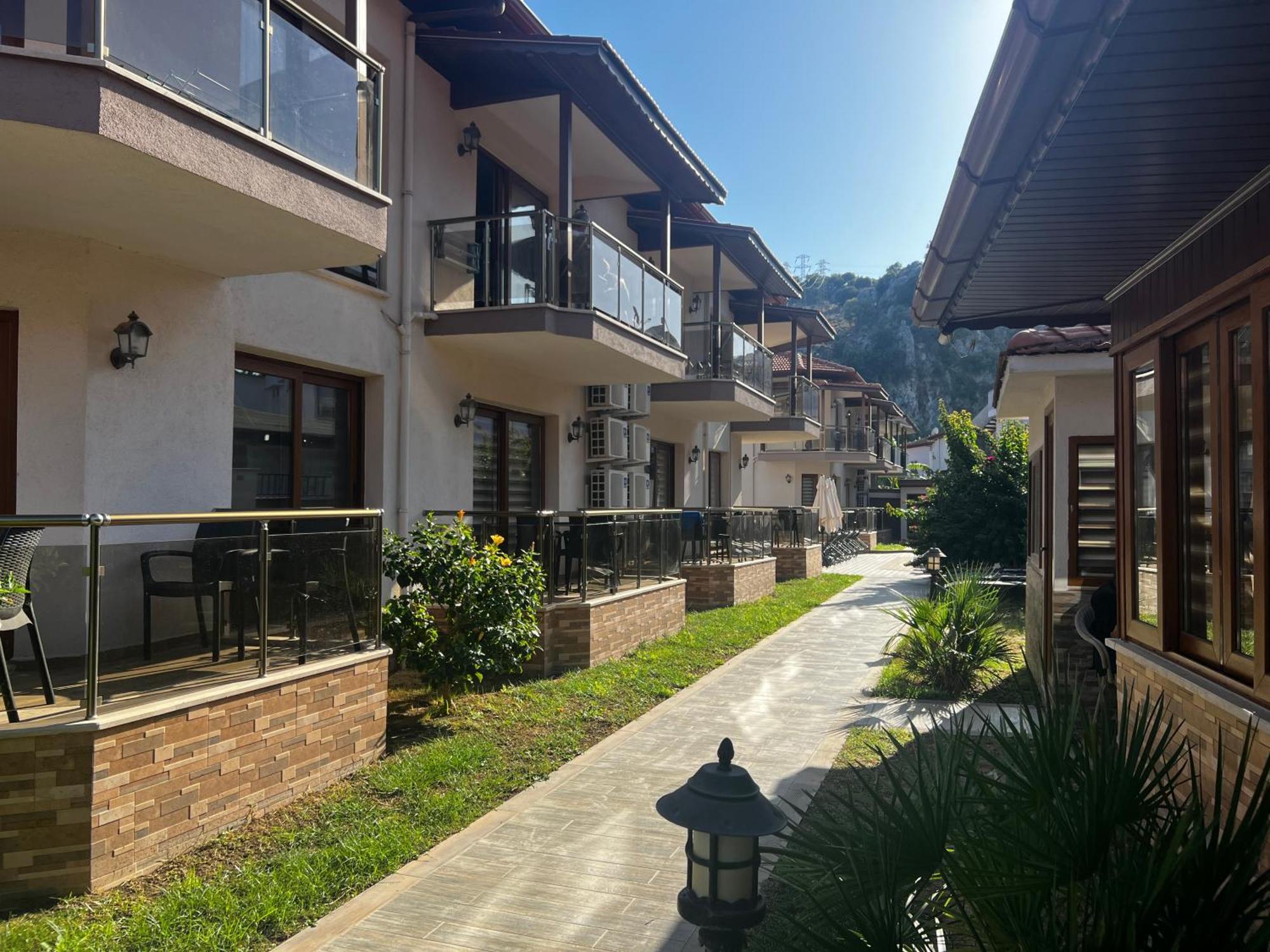 Dolphin Apart Hotel Sarıgerme Dış mekan fotoğraf