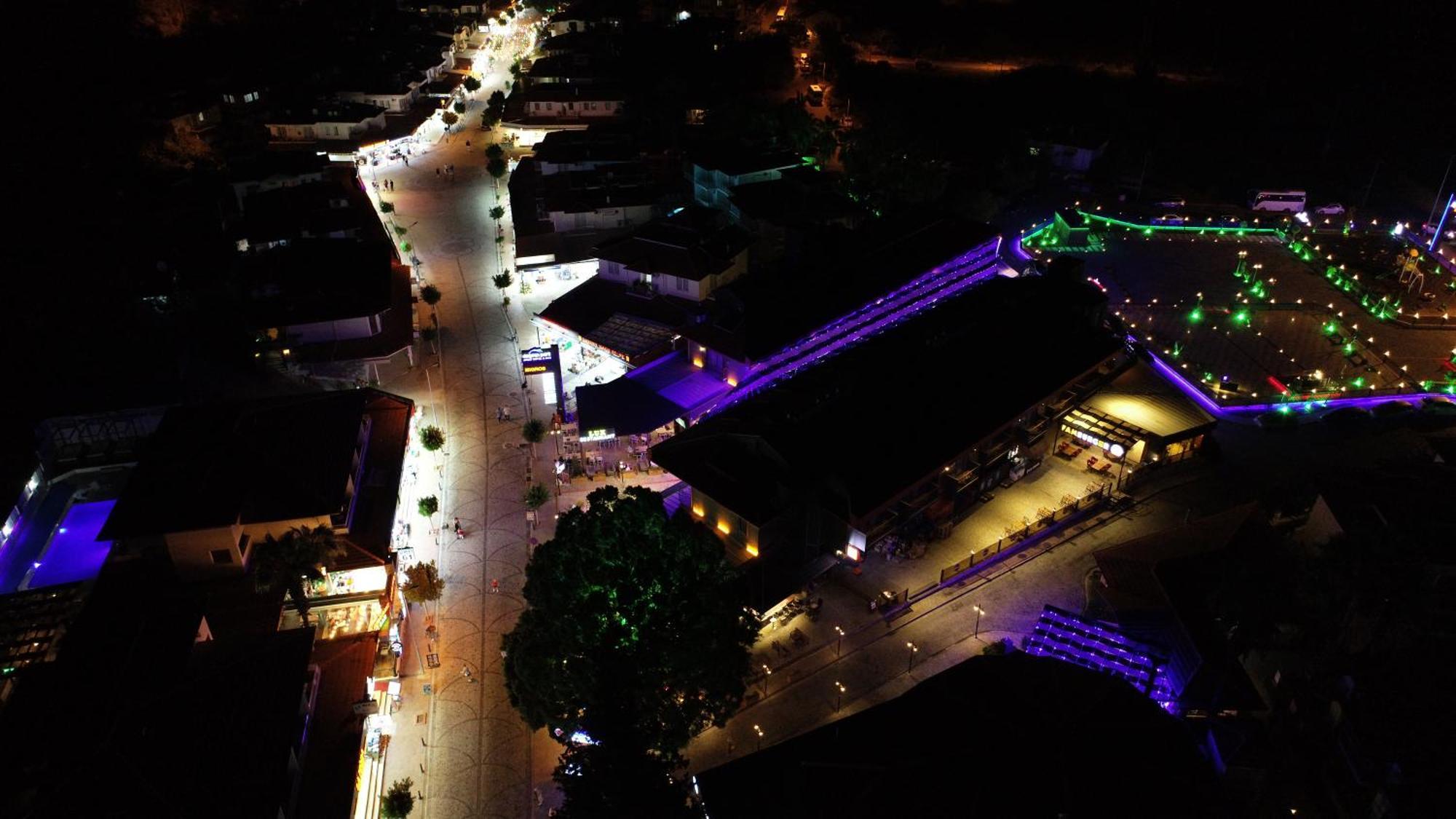Dolphin Apart Hotel Sarıgerme Dış mekan fotoğraf