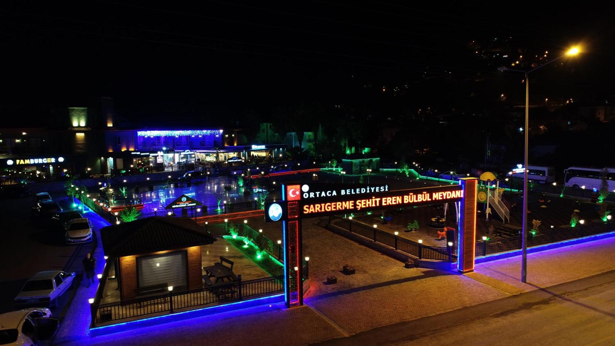 Dolphin Apart Hotel Sarıgerme Dış mekan fotoğraf