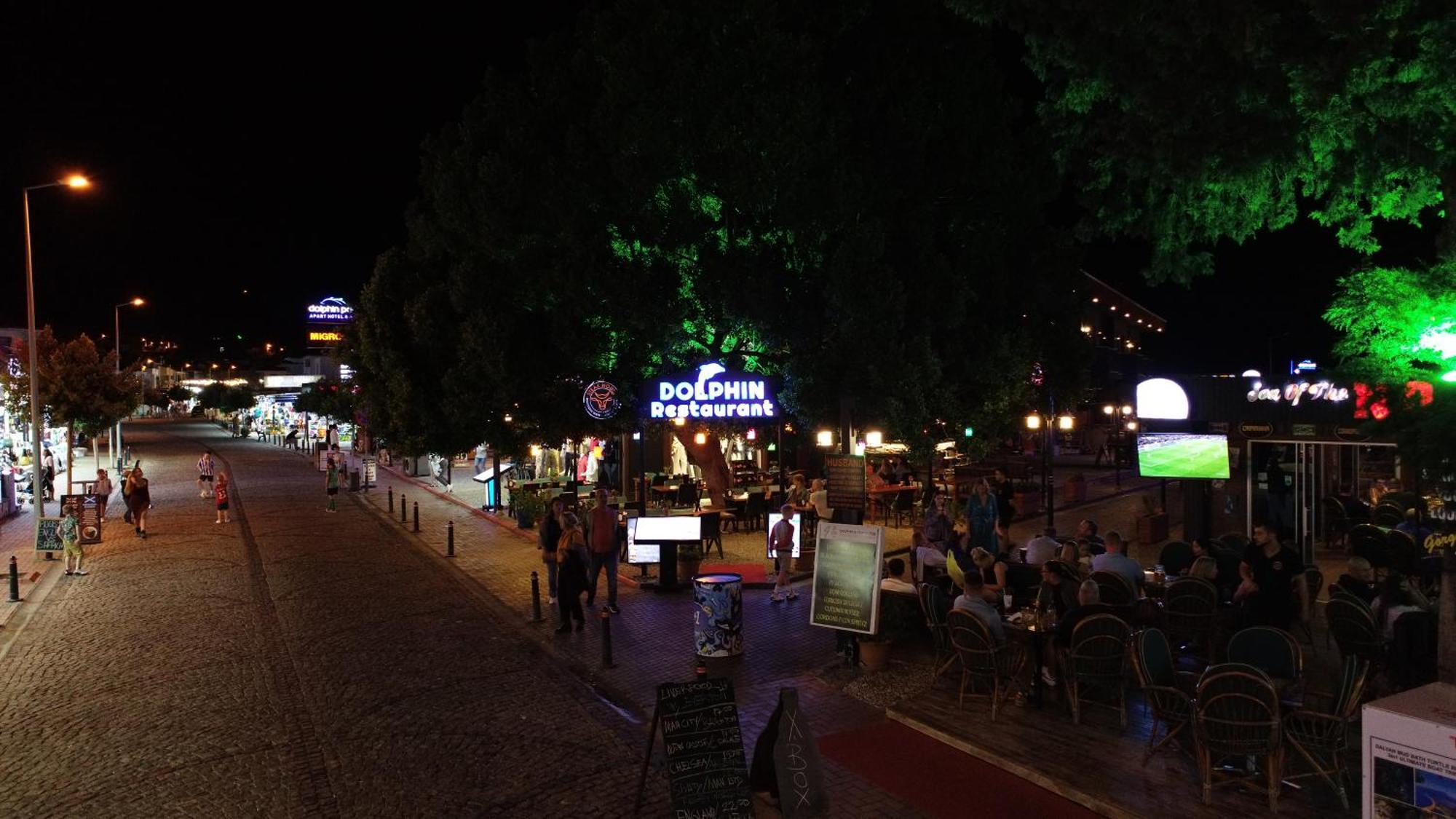 Dolphin Apart Hotel Sarıgerme Dış mekan fotoğraf