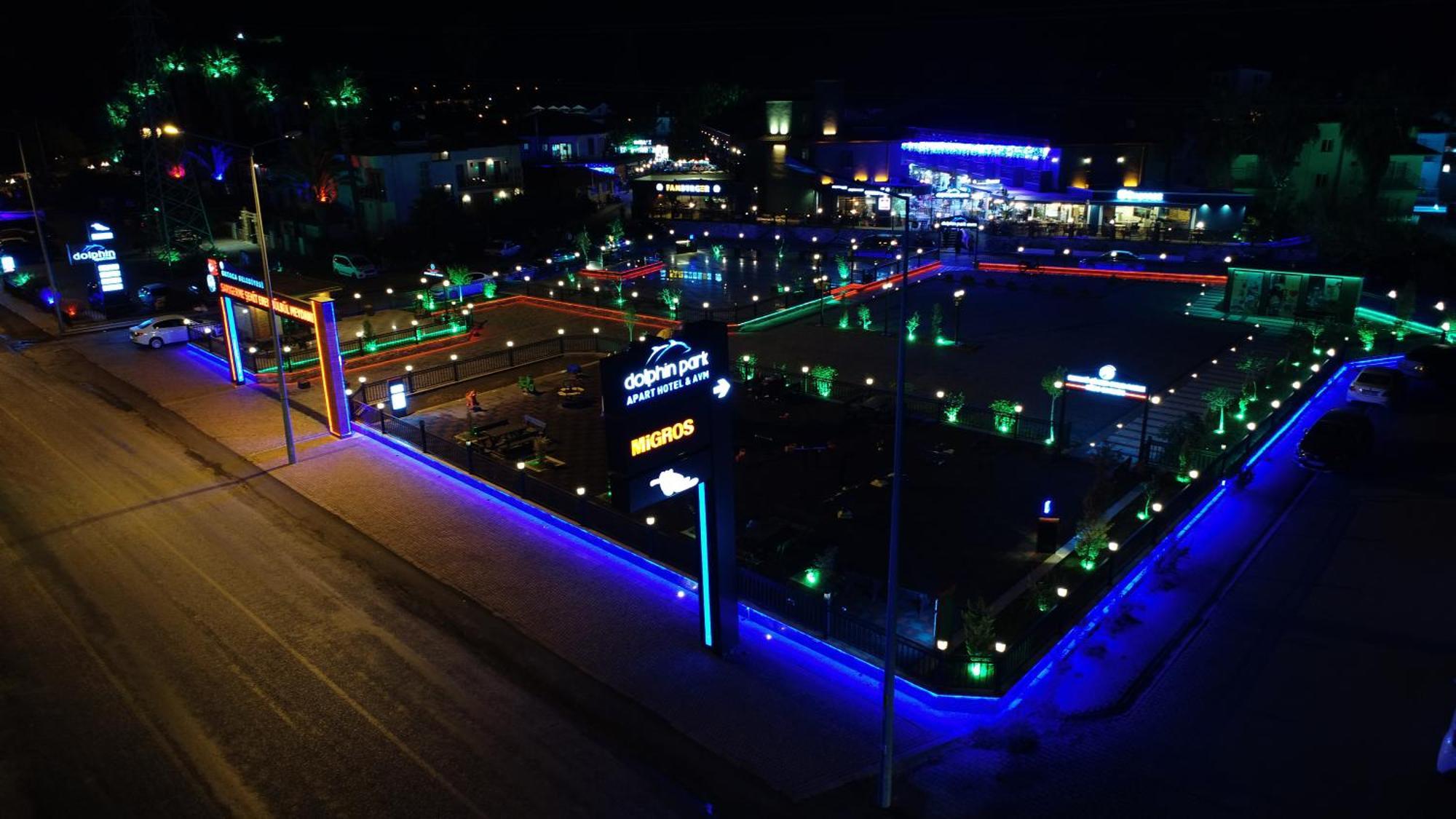 Dolphin Apart Hotel Sarıgerme Dış mekan fotoğraf