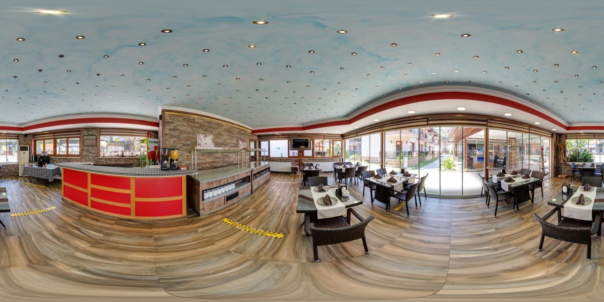 Dolphin Apart Hotel Sarıgerme Dış mekan fotoğraf