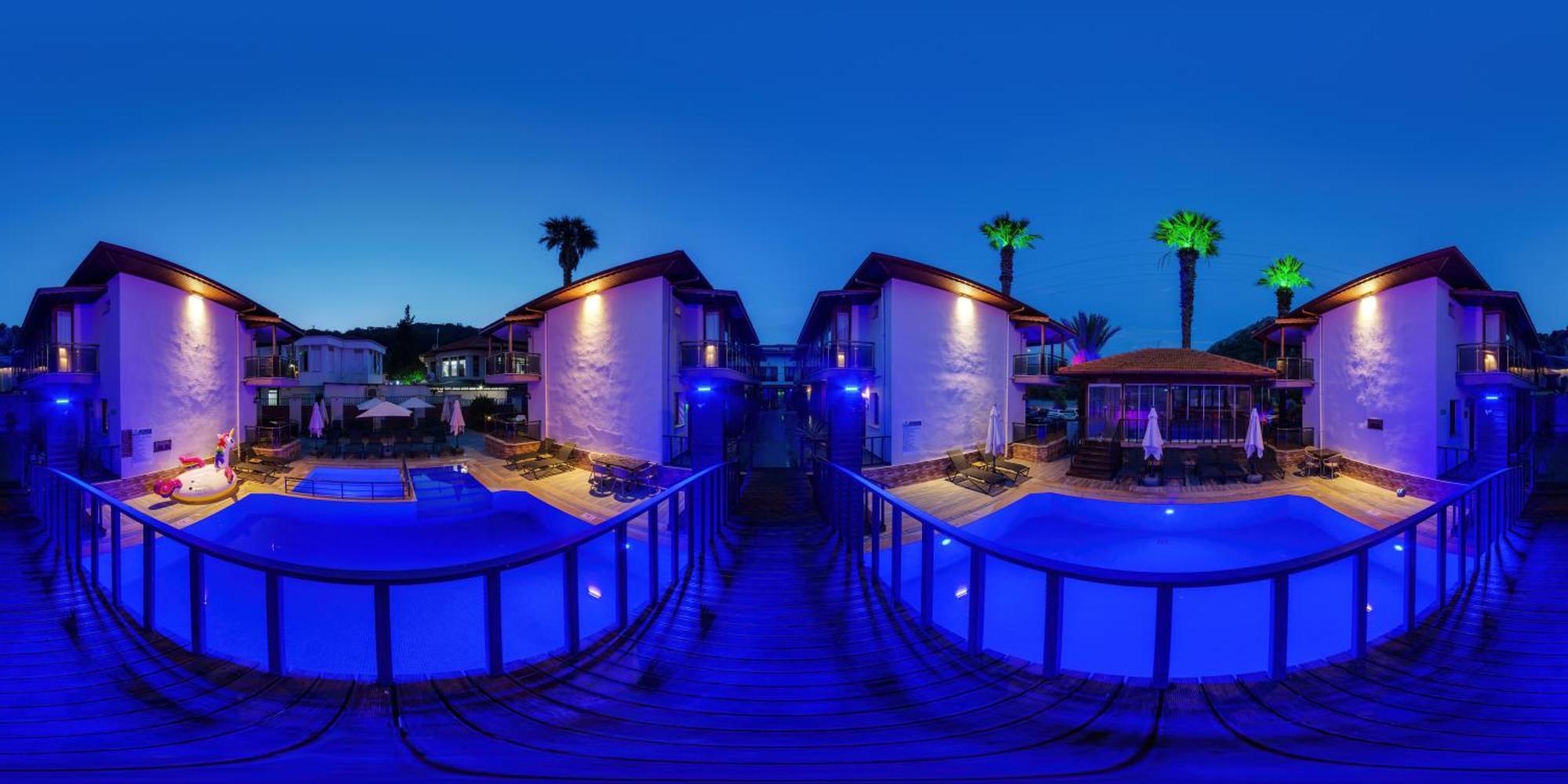 Dolphin Apart Hotel Sarıgerme Dış mekan fotoğraf