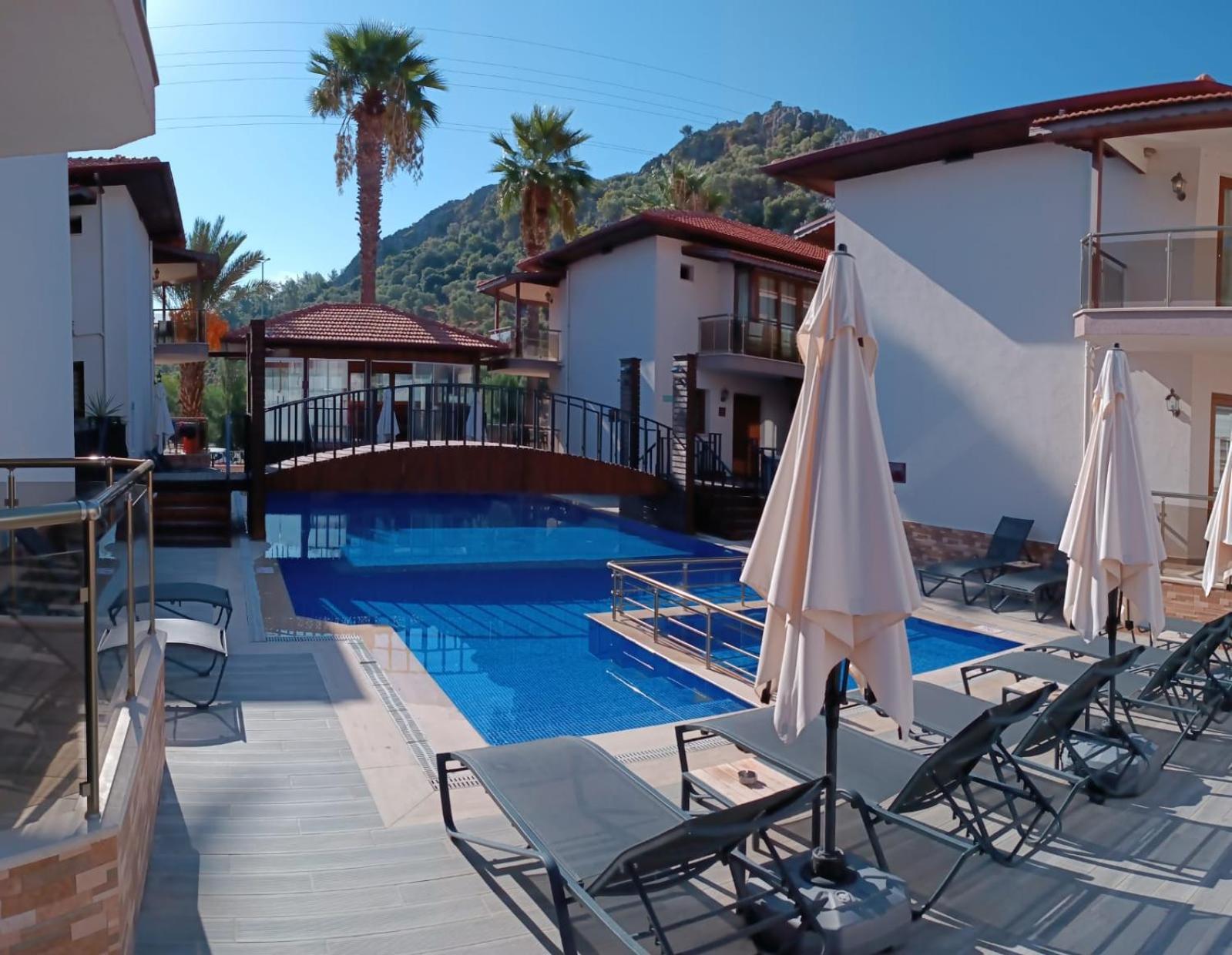 Dolphin Apart Hotel Sarıgerme Dış mekan fotoğraf