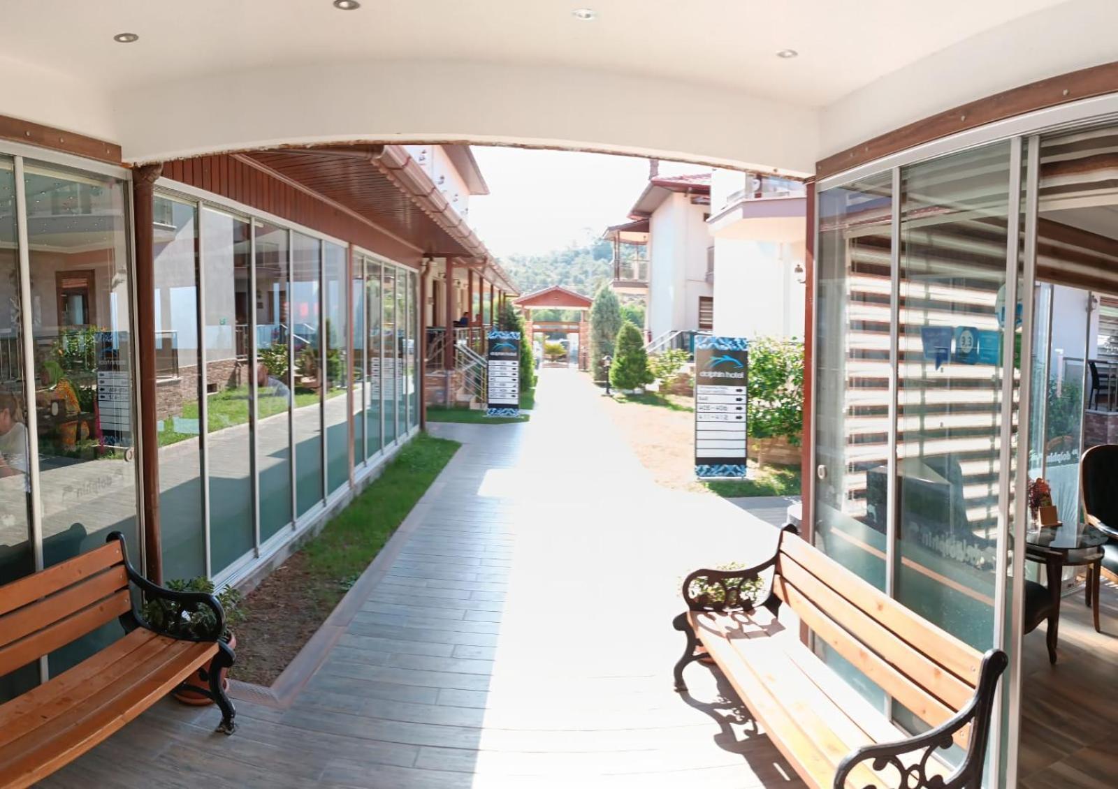 Dolphin Apart Hotel Sarıgerme Dış mekan fotoğraf