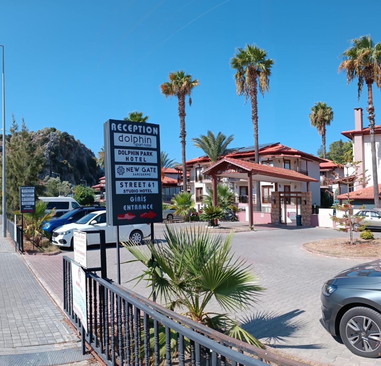 Dolphin Apart Hotel Sarıgerme Dış mekan fotoğraf