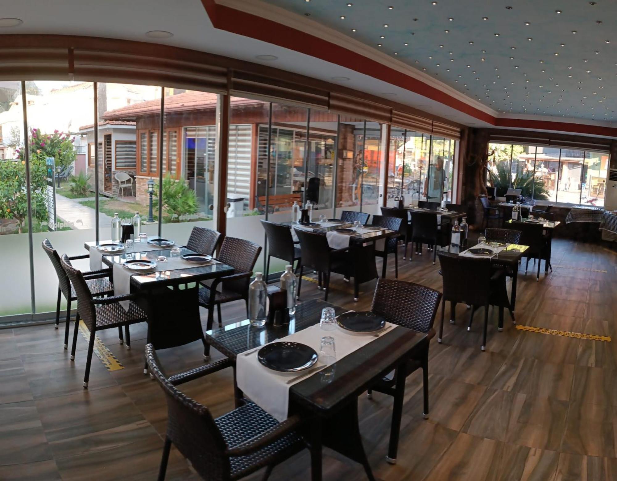 Dolphin Apart Hotel Sarıgerme Dış mekan fotoğraf