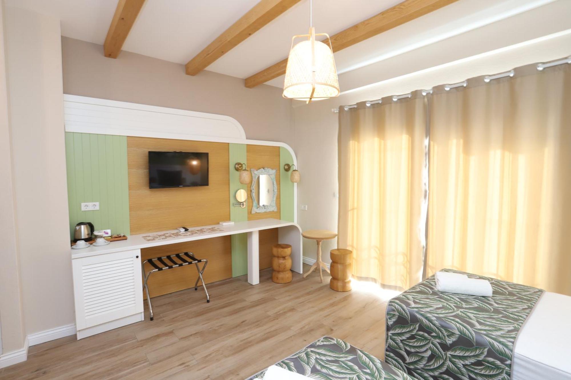 Dolphin Apart Hotel Sarıgerme Oda fotoğraf